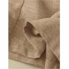 image:imageMakeMeChic Womens Wide Leg Palazzo Pants Elastic High Waisted Loose Baggy Spring TrousersKhaki