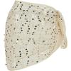 image:imageMakeMeChic Womens Sequin Crochet Sarongs Glitter Tie Side Beach Bikini Cover Up SkirtApricot