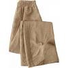 image:imageMakeMeChic Womens Wide Leg Palazzo Pants Elastic High Waisted Loose Baggy Spring TrousersKhaki