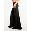 image:imageMakeMeChic Womens Y2k Wide Leg Ruched Foldover Drawstring Pants Low Waist Palazzo Trousers
