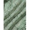 image:imageMakeMeChic Womens 3 Piece Crochet Bikini Sets Halter Triangle Summer Bathing Suit with Cover Up Skirt SwimsuitsGrass Green