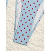 image:imageMakeMeChic Womens Polka Dots Triangle Bikini Sets Swim Shorts Y2K Leopard Striped Bathing Suit SwimsuitBlue Red Dots