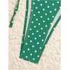 image:imageMakeMeChic Womens Polka Dots Triangle Bikini Sets Swim Shorts Y2K Leopard Striped Bathing Suit SwimsuitBright Green