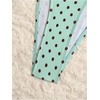image:imageMakeMeChic Womens Polka Dots Triangle Bikini Sets Swim Shorts Y2K Leopard Striped Bathing Suit SwimsuitLight Green