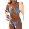 Blue Floral Multi
