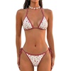 Flower White Red