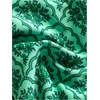 image:imageMakeMeChic Womens Micro Tanning Bikini Sets Cheetah Gingham Sexy Tiny Bathing Suit SwimsuitGreen Floral