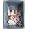 image:imageMakeMeChic Womens Micro Tanning Bikini Sets Cheetah Gingham Sexy Tiny Bathing Suit SwimsuitRed White Floral