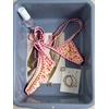 image:imageMakeMeChic Womens Micro Tanning Bikini Sets Cheetah Gingham Sexy Tiny Bathing Suit SwimsuitYellow Floral