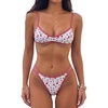 Floral Red White