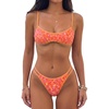 Orange Floral