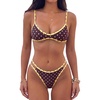 Polka Dots Brown