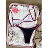 image:imageMakeMeChic Womens 2 Piece Micro Bikini Sets Summer Floral Backless Boho Beach SwimsuitBlack