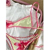 image:imageMakeMeChic Womens 2 Piece Micro Bikini Sets Summer Floral Backless Boho Beach SwimsuitMulticolor