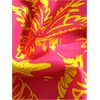 image:imageMakeMeChic Womens Bikini Sets Floral Print Spaghetti Strap High Cut Swimsuit BeachwearOrange