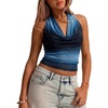 Blue Tie Dye