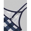 image:imageMAKEMECHIC Womens Plaid Cat Print Camisole Crop Tops Spaghetti Strap Sleeveless Cute Top Y2KBlack