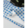 image:imageMAKEMECHIC Womens Plaid Cat Print Camisole Crop Tops Spaghetti Strap Sleeveless Cute Top Y2KBlue
