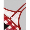 image:imageMAKEMECHIC Womens Plaid Cat Print Camisole Crop Tops Spaghetti Strap Sleeveless Cute Top Y2KMulticolor