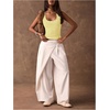 image:imageMAKEMECHIC Womens Summer Punk Y2K Tank Top Rivet Studded Wide Strap Sleeveless Crop TopsYellow