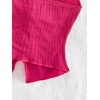 image:imageMakeMeChic Womens Backless Halter Tank Top Twist Sexy Cute Summer Going Out TopsRed Violet