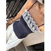 image:imageMakeMeChic Womens Boho Tops Y2K Floral Lace Spaghetti Strap Camisole Sleeveless Zip Back Tank TopBlue
