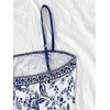 image:imageMakeMeChic Womens Floral Camisole Sleeveless Spaghetti Strap Summer Boho Crop Tank TopsMulticolor a