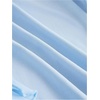 image:imageMakeMeChic Womens Floral Halter Top Tie Front Y2K Backless Ruffle Trim Fringe CamisoleBlue
