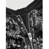 image:imageMakeMeChic Womens Sequin Crop Tops Sparkly Spaghetti Strap Sleeveless Y2k Party CamisoleBlack