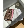 image:imageMakeMeChic Womens 2 Pack Cheetah Print Shorts Y2k Elastic High Waist Workout Track ShortsMulticolor a