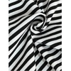 image:imageMakeMeChic Womens 2 Pack Striped Micro Mini Shorts Drawstring Summer Lounge ShortsMulticolor