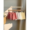 image:imageMakeMeChic Womens 3 Pack Linen Shorts Plaid Gingham Striped Summer Beach ShortsYellow White Red