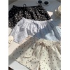 image:imageMakeMeChic Womens 3 Pack Shorts Gingham Polka Dots Low Rise Drawstring Summer Y2K Mini ShortsMulticolor a