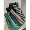 image:imageMakeMeChic Womens 3 Pack Striped Track Shorts Y2k Elastic Waist Sports Sweat ShortsMulticolor