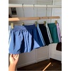 image:imageMakeMeChic Womens 3 Pack Striped Track Shorts Y2k Elastic Waist Sports Sweat ShortsMulticolor