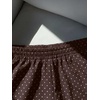 image:imageMakeMeChic Womens Camo Shorts Athletic Sports Running Boxer Workout Sweat ShortsPolka Dots