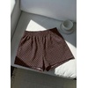 image:imageMakeMeChic Womens Camo Shorts Athletic Sports Running Boxer Workout Sweat ShortsPolka Dots