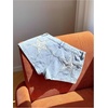 image:imageMakeMeChic Womens Cheetah Print Denim Shorts Star Pattern Low Waist Y2k Jean Mini ShortsBlue