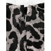 image:imageMakeMeChic Womens Cheetah Print Shorts Wrap Front Twist High Waist Zip Y2k Skorts ShortsGrey