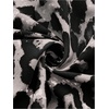image:imageMakeMeChic Womens Cheetah Print Shorts Wrap Front Twist High Waist Zip Y2k Skorts ShortsGrey