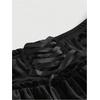 image:imageMakeMeChic Womens Gothic Mini Shorts Lace Up Bow Knot Ruffle Tiered Y2K Micro ShortsBlack