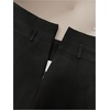 image:imageMakeMeChic Womens Pleated Mini Skorts Rhinestone Buttons High Waisted Y2K Micro ShortsBlack and White