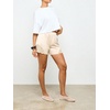 image:imageMakeMeChic Womens Satin Lace Shorts Y2k Mini Boxers Slip Shorts Lounge Bottoms StreetwearBeige