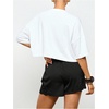 image:imageMakeMeChic Womens Satin Lace Shorts Y2k Mini Boxers Slip Shorts Lounge Bottoms StreetwearBlack