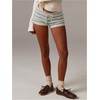 image:imageMakeMeChic Womens Striped Micro Shorts Low Rise Y2K Summer Cute Booty ShortsMulticolor