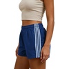 image:imageMakeMeChic Womens Striped Summer Shorts Workout Running Shorts Mini Micro Sweat Track Shorts Gym Athletic WearBlue