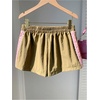 image:imageMakeMeChic Womens Striped Summer Shorts Workout Running Shorts Mini Micro Sweat Track Shorts Gym Athletic WearGreen Lace
