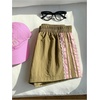 image:imageMakeMeChic Womens Striped Summer Shorts Workout Running Shorts Mini Micro Sweat Track Shorts Gym Athletic WearGreen Lace
