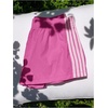 image:imageMakeMeChic Womens Striped Summer Shorts Workout Running Shorts Mini Micro Sweat Track Shorts Gym Athletic WearHot Pink