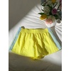 image:imageMakeMeChic Womens Striped Summer Shorts Workout Running Shorts Mini Micro Sweat Track Shorts Gym Athletic WearYellow